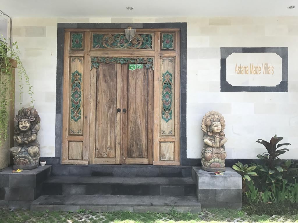 Astana Made Villas Sanur Екстериор снимка